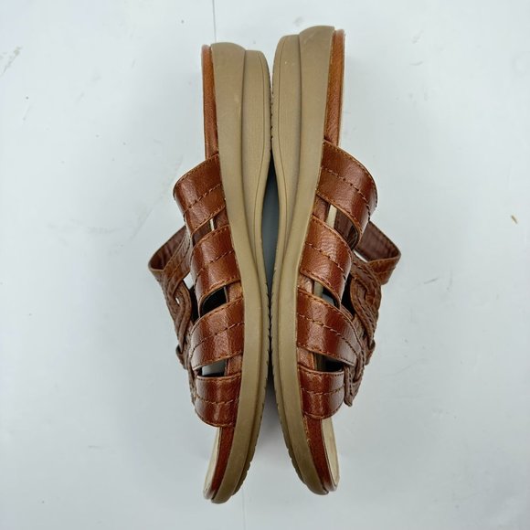 Women's Sandals by Kim Rogers Size 10M Excellent condition Brown - Picture 3 of 5